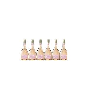 J.P. Chenet Delicious Medium Sweet Pays d'Oc Igp Vin Rosé 0,75 L - Lot de 6