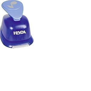 Heyda 203687518 Perforatrice &agrave; Motif Note 2,5 cm