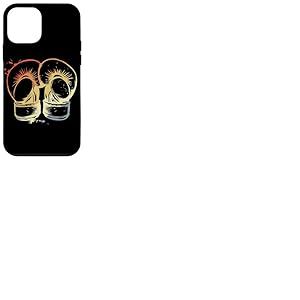 Gants de Boxe Look Vintage Coque pour iPhone 12 Mini