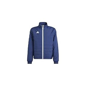 adidas Mixte enfant Entrada Light Jacket, Team Navy Blue 2, 5-6 Years