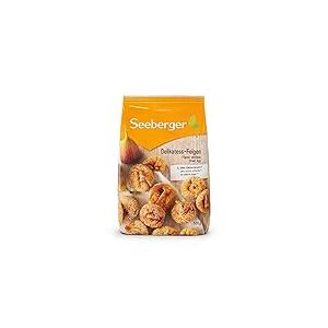 Seeberger Figues s&eacute;ch&eacute;es : Figues s&eacute;ch&eacute;es dor&eacute;es m&ucirc;ries au soleil - sucr&eacute;es pour p&acirc;tisserie, cuisine, snack - pr&ecirc;tes &agrave; consommer, s&eacute;ch&eacute;es - sans sucre ajout&eacute;, vegan (1 x 500 g)