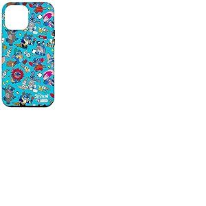 Coque pour iPhone 14 Pro Max Disney 100 Stitch in Costume Personnages et Scrump Disney