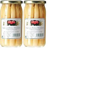ERIC BUR Asperges de France Moyennes 370 ml (Lot de 2)