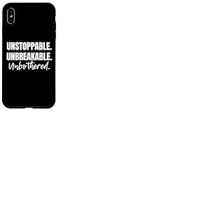 Motivation Soyez imparable. INCASSABLE. Déroutant Coque pour iPhone XS Max