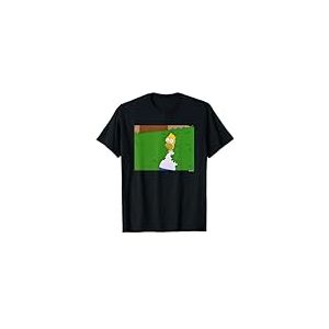 The Simpsons Homer Hedge Meme T-Shirt