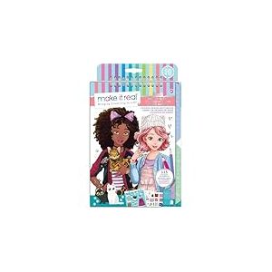 Make It Real - Fashion Design Sketchbook: Pretty Kitty (3204)