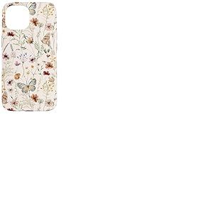 Fleur sauvage papillon amoureux fleur d'été Coque pour iPhone 15