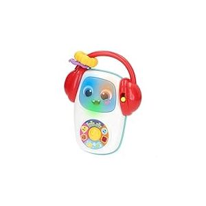 winfun Lecteur Musical Portable pour b&eacute;b&eacute;s, lumi&egrave;re et m&eacute;lodies Populaires et Classiques, Jouet interactif pour Enfants, poign&eacute;e Ergonomique, Prise Facile, Jouets musicaux + 3 Mois (39373)