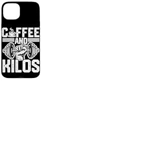 Caf&eacute; et Kilos Coque pour iPhone 15 Plus