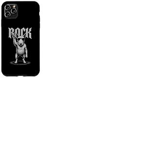 English Bull Terrier Rock Music Retro Vintage Dog Lover Coque pour iPhone 11 Pro Max