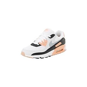 Nike DH8010-109 Air Max 90 Femme White/Wolf Grey-Black-Photon Dust EU 36.5
