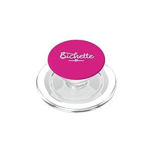 Bichette surnom Cadeau Fille Femme Couple Saint-Valentin PopSockets PopGrip pour MagSafe