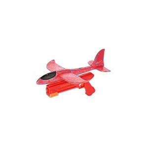 WELL HOME MOBILIARIO & DECORACIÓN Avion en Mousse avec Pistolet de Lancement 26,3 x 12 x 34 cm