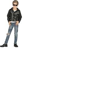 Guirca &ndash; Veste en cuir, taille unique (87479.0)