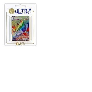 Duralugon VMAX 219/192 Arc en Ciel Secrète Poing Final - Ultraboost X Epée et Bouclier 7 Évolution Céleste - Coffret de 10 Cartes Pokémon Françaises