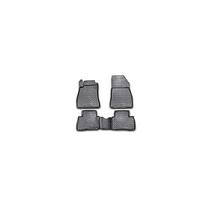 Element Tapis de Sol TPE pour Nissan Juke (2010-2019) | SUV | 4 pièces | Tapis de Sol de Voiture 100% sur Mesure, Tapis de Voiture en Caoutchouc