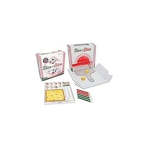 ThinkFun - 76578 - Dice & Slice - Le Jeu de stratégie Roll & Write