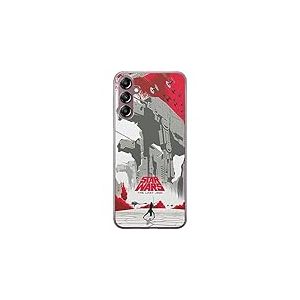 ERT GROUP Coque de téléphone Portable pour Samsung A14 4G/5G Original et sous Licence Officielle Star Wars Motif 025 Parfaitement adapté à la Forme du téléphone Portable, Coque en TPU