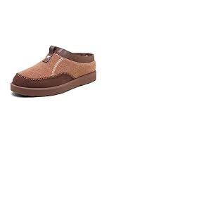 Sorel Mule, tige en feutre, garde-boue en su&egrave;de, doublure en fausse fourrure, assise plantaire amovible en EVA, EVA moul&eacute;e avec le sol - Hommes