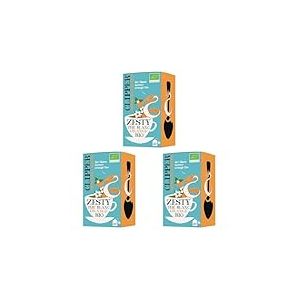 CLIPPER - Lovely Thé Blanc Bio à l'Orange - 20 sachets de Thé Bio - 3 paquet (Le forfait peut varier)