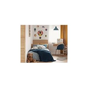 Komar Sticker mural Star Wars Bounty Hunters - Dimensions : 50 x 70 cm - Pour chambre d'enfant