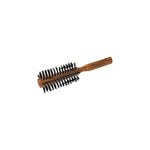 Croll & Denecke Brosse à cheveux en bois d'olivier ronde