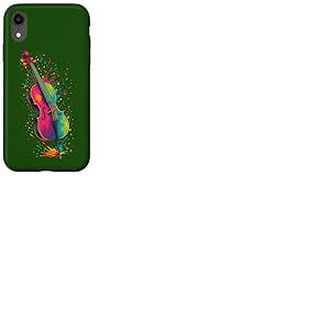 Violoncelle - Violoncelle Coque pour iPhone XR