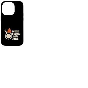 Poêle à Frire en Fonte Pride Campfire Chef Heritage Cook Coque pour iPhone 14 Pro