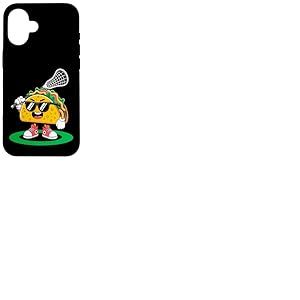 Taco amusant jouant à la crosse Coque pour iPhone 16