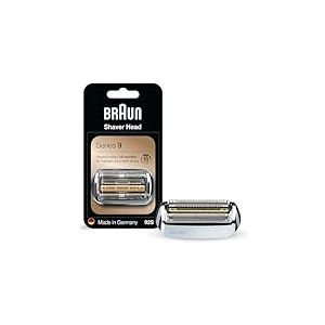 Braun 92S Tête de rechange compatible avec tous les rasoirs électriques Series 9, 9290cc, 9291cc, 9370cc, 9293s, 9385cc, 9390cc, 9330s, 9296cc