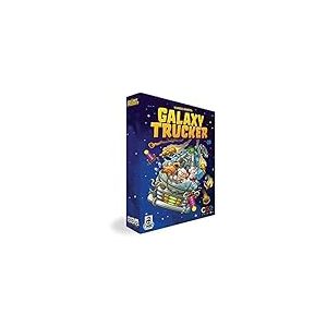 Cranio Creations Galaxy Trucker Jeu de Table en Italien
