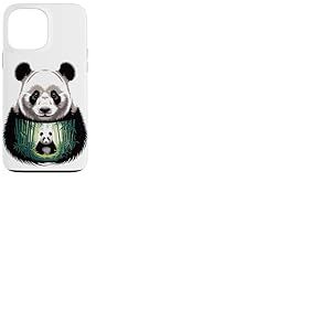 Multiple Exposure Ours Panda Lunettes De Soleil Pandas Coque pour iPhone 13 Pro Max