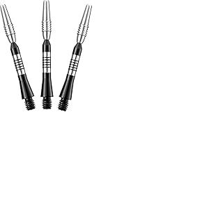 Viper Spinster Yukon Lot de 3 tiges de fl&eacute;chettes en Aluminium Noir