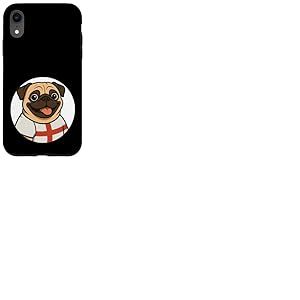 Angleterre Drapeau Carlin Dr&ocirc;le Britannique Coque pour iPhone XR