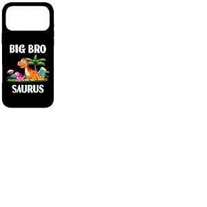 Dinosaure Big Bro Brother Saurus Dinosaure Assorti Famille Gar&ccedil;ons Coque pour iPhone 17 Pro Max