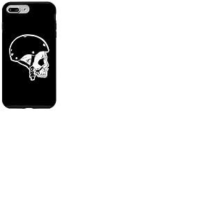 T&ecirc;te de Mort avec Casque de Skateboard Coque pour iPhone 7 Plus/8 Plus