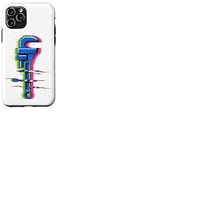 Glitch Art Plombier Clé Tuyauterie Tuyau Drain Coque pour iPhone 11 Pro