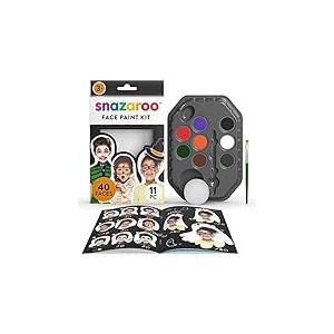 SNAZAROO KIT DE MAQUILLAGE HALLOWEEN