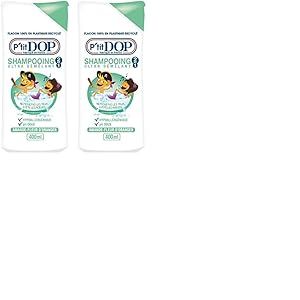 DOP P'tit Dop Shampooing Ultra Démêlant Amande et Fleur d'Oranger (Lot de 2)