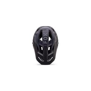 Fox Racing Rampage Camo &ndash; Casque VTT &ndash; MTB &ndash; Coque ABS l&eacute;g&egrave;re &ndash; MIPS &ndash; Ventilation 360&deg; &ndash; visi&egrave;re r&eacute;glable &ndash; Support GoPro &ndash; Black Camo, Taille: XL