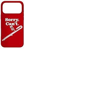 Humour Dr&ocirc;le Fl&ucirc;te Alto ou Blague Fl&ucirc;te pour Fiert&eacute; Fl&ucirc;tiste Coque pour iPhone 17 Pro Max