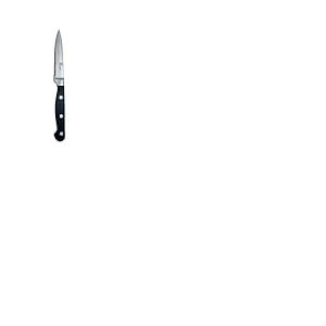 Pradel Excellence - Couteau Office 9.5 cm - Lame Acier Inoxydable 3Cr14 - Manche POM Ergonomique - Découpe Fruits et Légumes - Longueur Totale 21.5 cm - Gamme Maître Chef, Argent