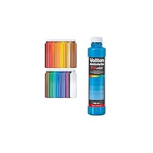 Decotric decolor Peintures Colorées Bleu pétrole 750ml