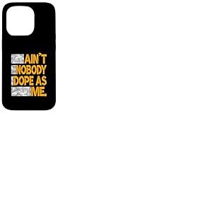 Orange Nobody Doper Orange Graphic Coque pour iPhone 15 Pro