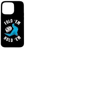 Grue d'origami Fold 'em And Hold 'em Coque pour iPhone 15 Pro Max