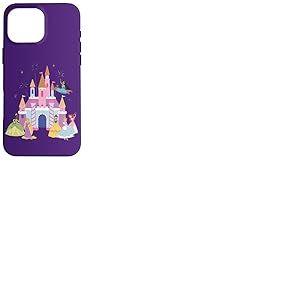 Disney Princess Castle Birthday Cake Birthday Party Gift Coque pour iPhone 16 Pro Max