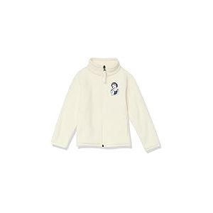 Amazon Essentials Disney | Marvel | Star Wars | Princess Veste molletonnée en Polaire avec Fermeture éclair intégrale Fille, Blanche-Neige, 2 Ans