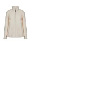Mukua Perth Woman Veste Polaire pour Femme, Ivoire
