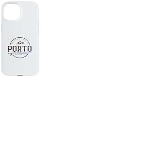 Porto Portugal - Porto Portugal Vintage Surf CV19X r&eacute;tro Coque pour iPhone 15