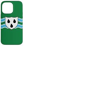 Drapeau du comté de Worcestershire West Midland Angleterre Coque pour iPhone 14 Pro Max